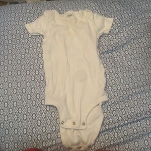 18 month boy shirt sleeve white onesie